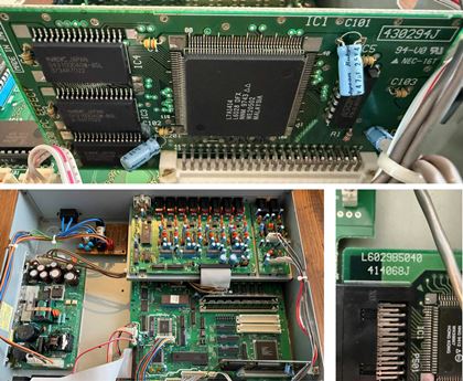 Akai-S3000XL: HxC, maxed out, EB16,IB304